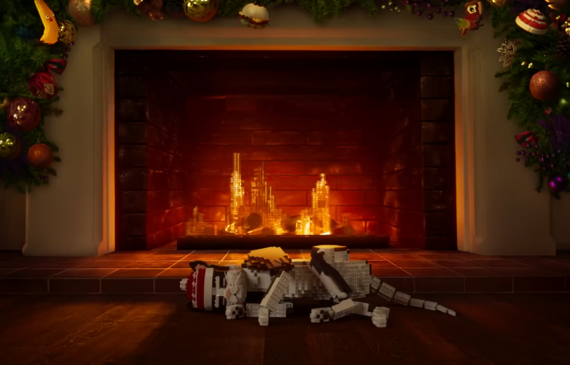 LEGO - Fireplace
